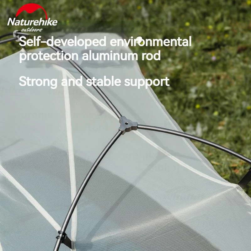 Naturehike Star River UL Tent Ultralight 2 People Double Layer Waterproof Windproof Three Seasons Hiking Camping Tent New