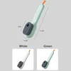 1/2Pcs Shoe Cleaner Household Cleaning Brush Multifunction Cleaning Shoe Brush Long Handle Clothes Soap With Hook Clean Tool 5