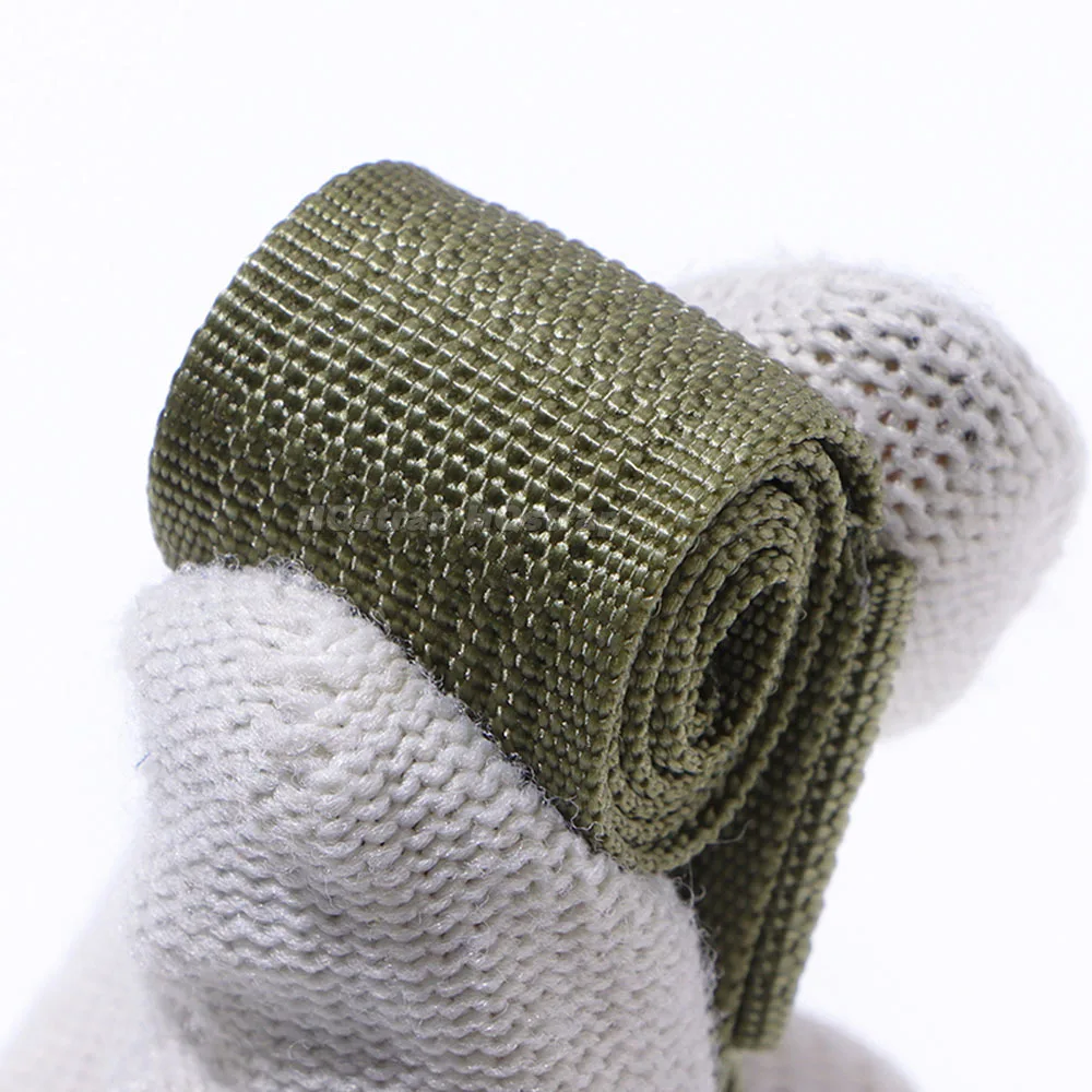 Military Style Nylon Canvas Watch Strap – Soft, Durable, and Stylish Replacement Wristband