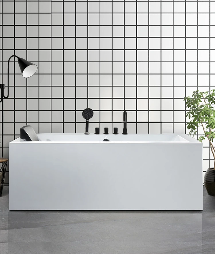 

Internet celebrity girl heart bathtub, household adult bubble bathtub, 1.4-1.8 meters