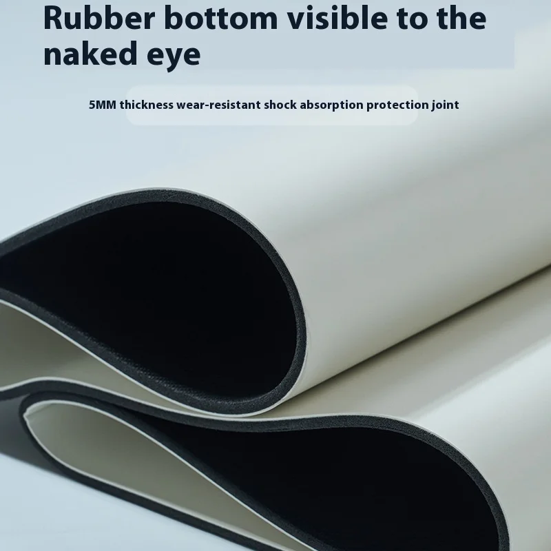 &zwnj; Premium PU & Natural Rubber Yoga Mat-Non-Slip, Durable Fitness Mat for Women&rsquo;s Home/Studio Use&zwnj; &zwnj;