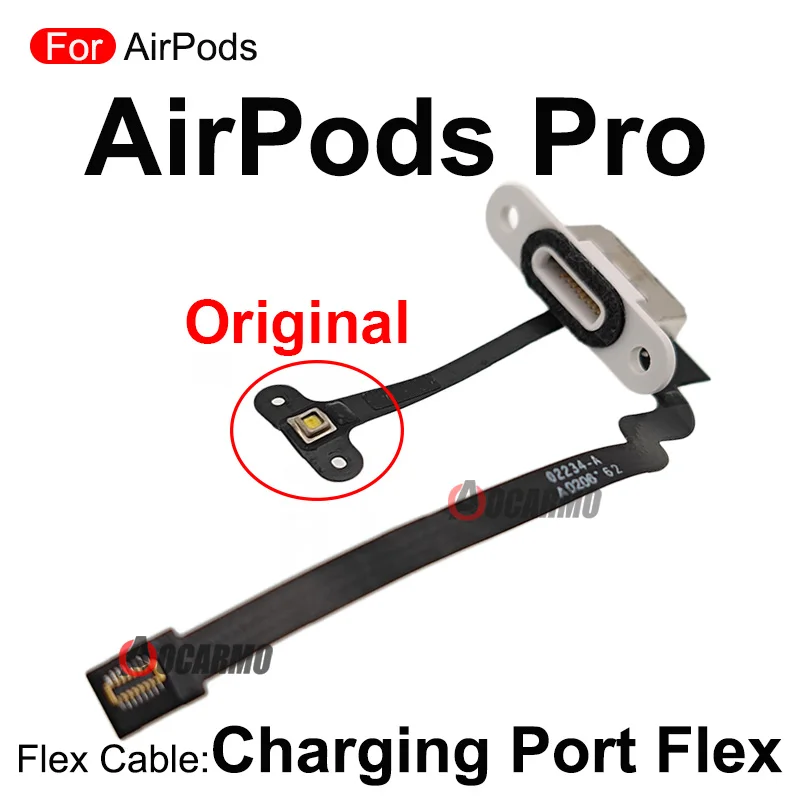 1Pcs Headphone Charging Charger Port Dock Connection Flex Cable