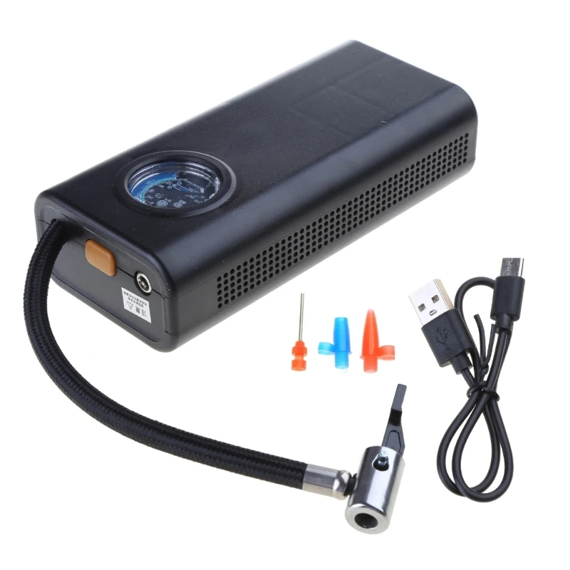 Mini Car Air Compressor 12V 150PSI Portable Car Tire Inflator Electric Air
