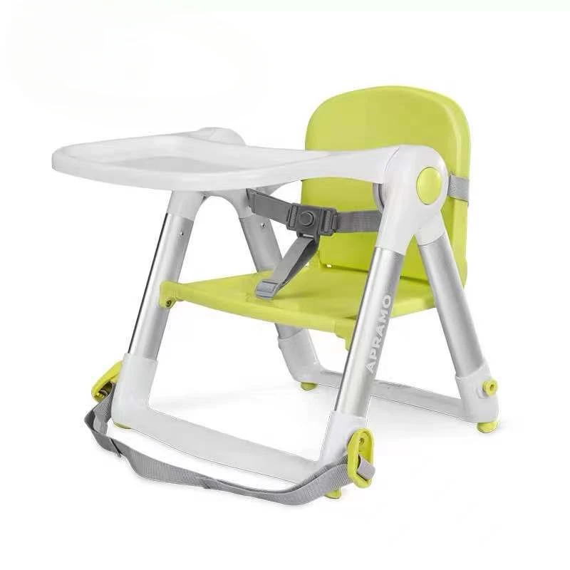 

Children's Dining Chair Portable Foldable Baby Eating Out Folding Dining Chair Plastic Folding Chair for Kids