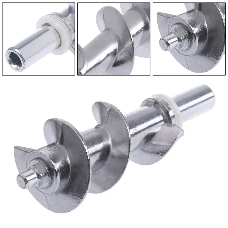 Mincer Screw  Grinder Screw Solid Grinding Accessory Not Easy to Rust for Electric  Grinder Kitchen A6HB