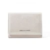 Minimalist Women's Card Bag Pearl Shining PU Wallet Fashion Gold and Silver Short Zero Wallet 5