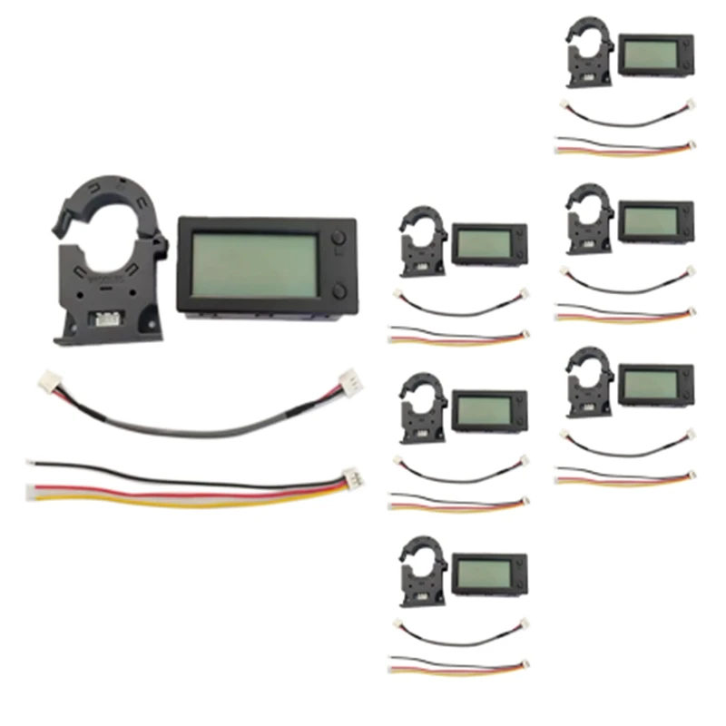 

Измеритель Coulomb Hall, измеритель напряжения и силы тока, аккумулятор для электроэнергии, с поддержкой Bluetooth и приложения, 12 В, 24 В, 36 В, 48 В