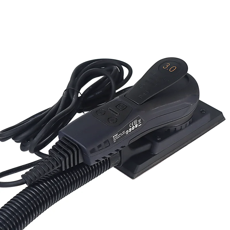 Meizuishi 350W 3mm Power Sander Electric Orbital 70x198mm Power Sanding Orbital 3mm Car care products