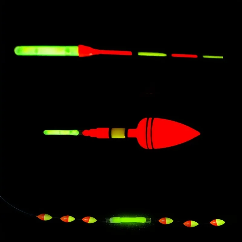 صنارة صيد الفلورسنت الساطعة ، صنارة صيد ليلية ، لو...