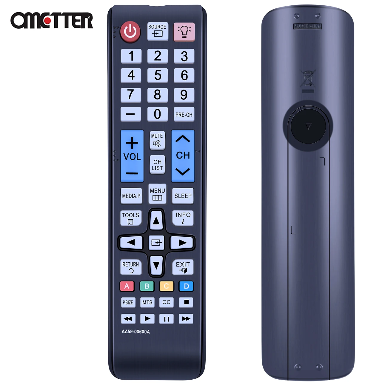 스마트 HD LED UN24M4500AF UN28M4500AF UN32M4500AF UN32M5300AF UN32M530DAF 용 기존 삼성 AA59-00600A TV 리모컨