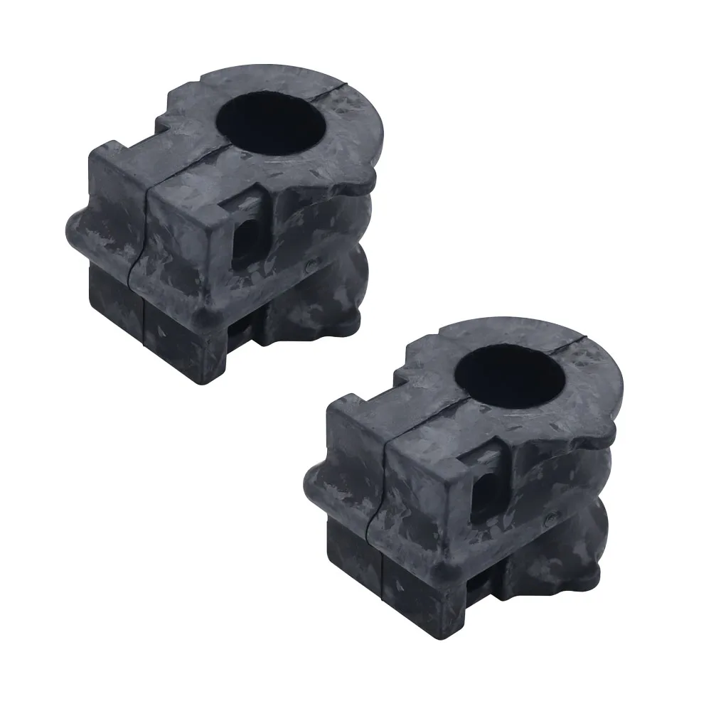 닛산 Altima Teana J32 2007-2013 인피니티 JX L50 JX35 QX60 2012-2015 브래킷 장착 부품 용 2pcs 전면 스태빌라이저 부싱