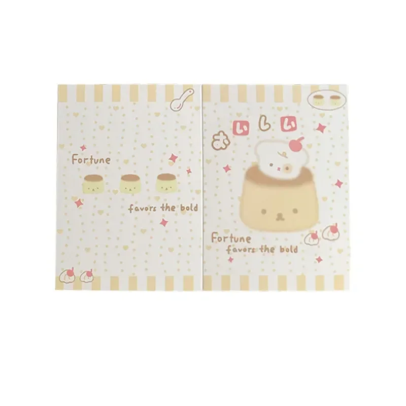 Korean INS Folding Back Card Kpop Idol 3-Inch Photo Card DIY Decor Packing Cardboard Girl Packaging 10Pcs