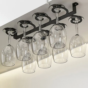 Under-Cabinet Wine Glass Rack 1