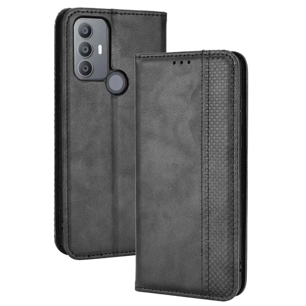 Leather Flip Wallet Case - Stylish and Protective Phone Cover 2022