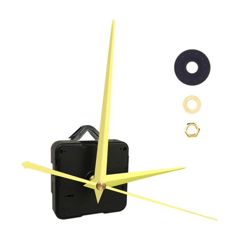 Clock Mechanism Kit Battery Powered Quartz Clock Movement Replacement Long & Short Shaft Wall Clock Mechanism Parts A0KF 4