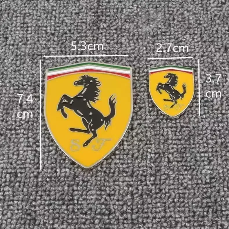 Luxe metalen auto sticker embleem modificatie accessoires