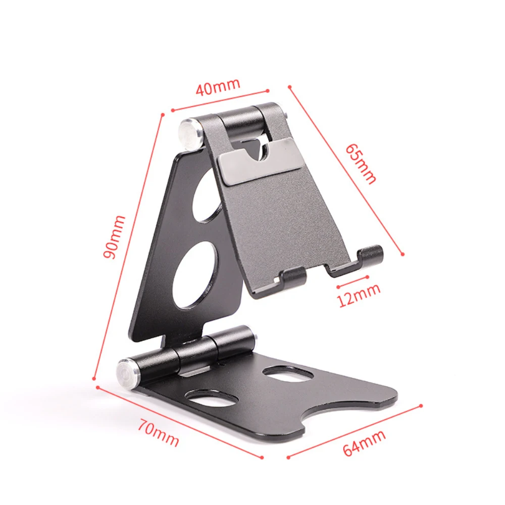 조정 가능한 알루미늄 태블릿 스탠드, iPad 접이식 태블릿 데스크탑 거치대 스탠드, 가방 포함 지지대