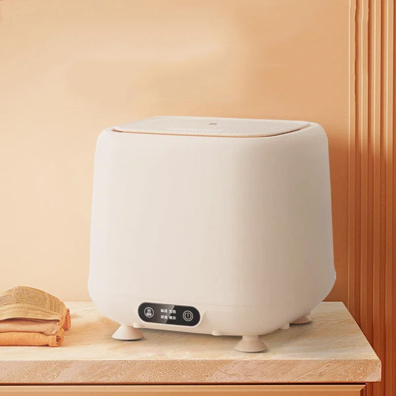 Mini underwear washing machine clothes dryer fully automatic small and infant underwear sock washer dormitory home desktop 2