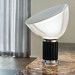 Radar Table Lamp Italian Designer Table Light for Living Room Kitchen Island Home Decor Bedside Bedroom Glass Table Lamp
