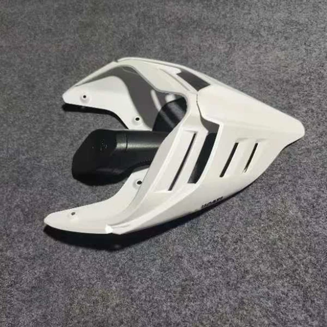 Coprisedile Carenatura Posteriore Per Ducati Panigale E Streetfighter - ABS, Rosso/Nero, Stile Monoposto - Foto 7