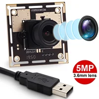 OV5640 usb camera module 5 megapixel CMOS USB Camera Plug & Play free driver with 5m cable 1