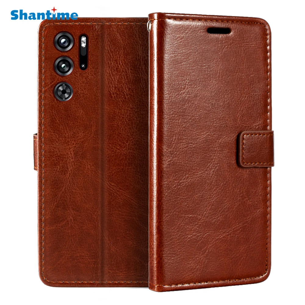 Custodia Per Zte Nubia Red Magic 9 Pro Red Magic 9 Pro + Red Magic 9 Pro Plus Portafoglio Custodia Magnetica In Pu Con Porta Carte E