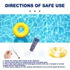 1-5pcs Pool Liner Patch Repair Kit Inflatable Patch Repair Kit Heavy Duty Inflatable Repair Kit for Air Mattress Bounce House 6