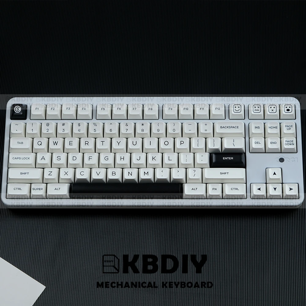 Kbdiy-tecla Gmk para Teclado Mecânico Double Shot Teclas Iso Branco Personalizado para Gmk64 e K500 159 Teclas por Conjunto Perfil SA Gmk - Imagem 6