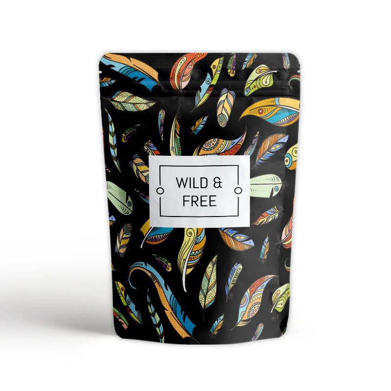 Рисунок 4 - пакеты на молнии с цифровой печатью