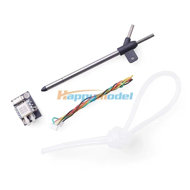 Enhanced Digital Airspeed Sensor Kit with Pitot Tube