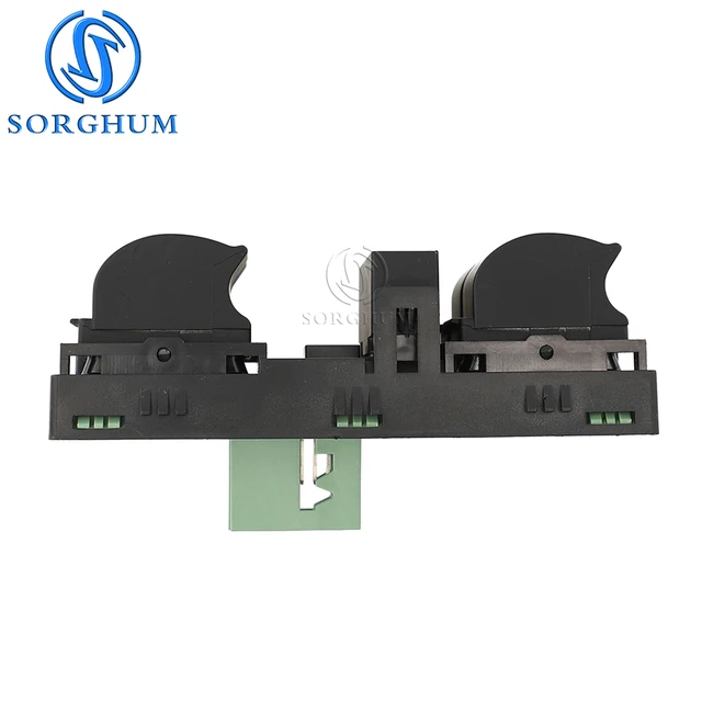 Interruttore Alzacristallo Per Fiat Tipo 2015-2019 - Pulsante Nero, Sostituzione Diretta