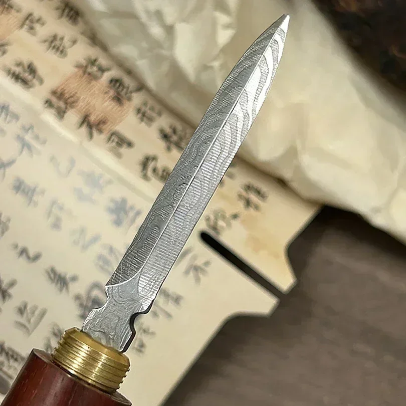 Chinese Wooden Tea Knife Needle Tea Ceremony Accessories Puer Knife Shu Sheng Raw Puerh Tea Cake Pu Er Erh Cube Cutters Tea Tool