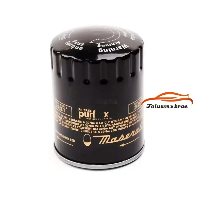 Oil Filter for Maserati Quattroporte M139 2008-COUPE GRAN TURISMO GRANCABRIO SPYDER