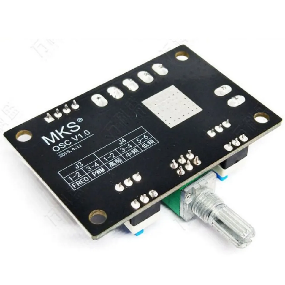 Carte Contrôleur De Vitesse Pour Moteur Pas à Pas - Réglage Sens Et Fréquence - Compatible Pilotage CNC Et Automatisme