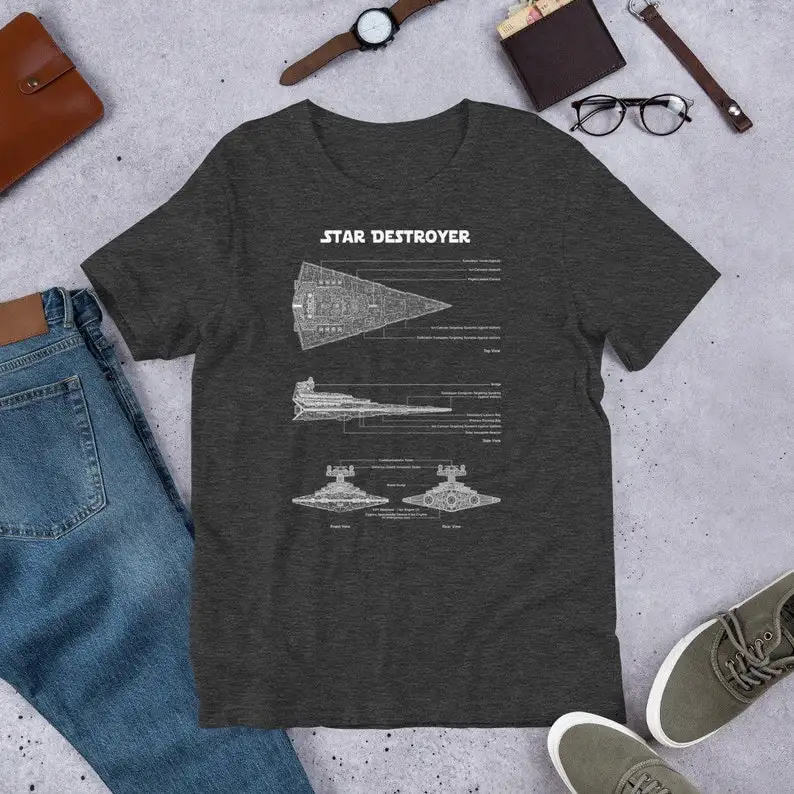 Star Destroyer-T-Shirt Unisex