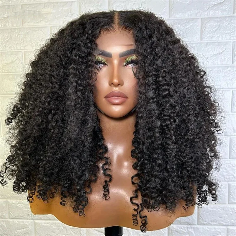 natural-black-long-24inch-180density-soft-glueless-kinky-curly-lace-front-wig-for-women-with-baby-hair-preplucked-daily-fashion