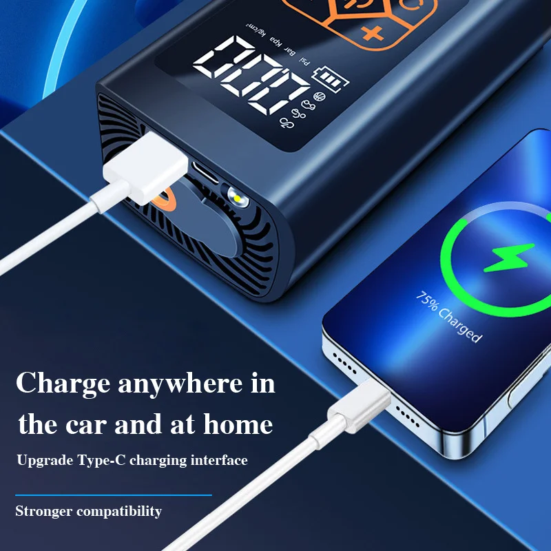 ������� ������ ��Ʈ�� ���� ���� �޴�� Ÿ�̾� ��â�� ����, �ڵ��� Ÿ�̾� ��, 4000mAh �ڵ��� ���� �����, 140PSI