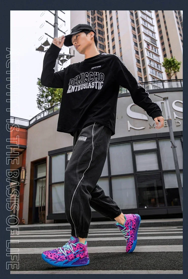 2025 Basketball Shoes for Men Cushioning Basketball Sneaker Women Kids High-top Outdoor Sport Sneakers Breathable Athletic Shoes