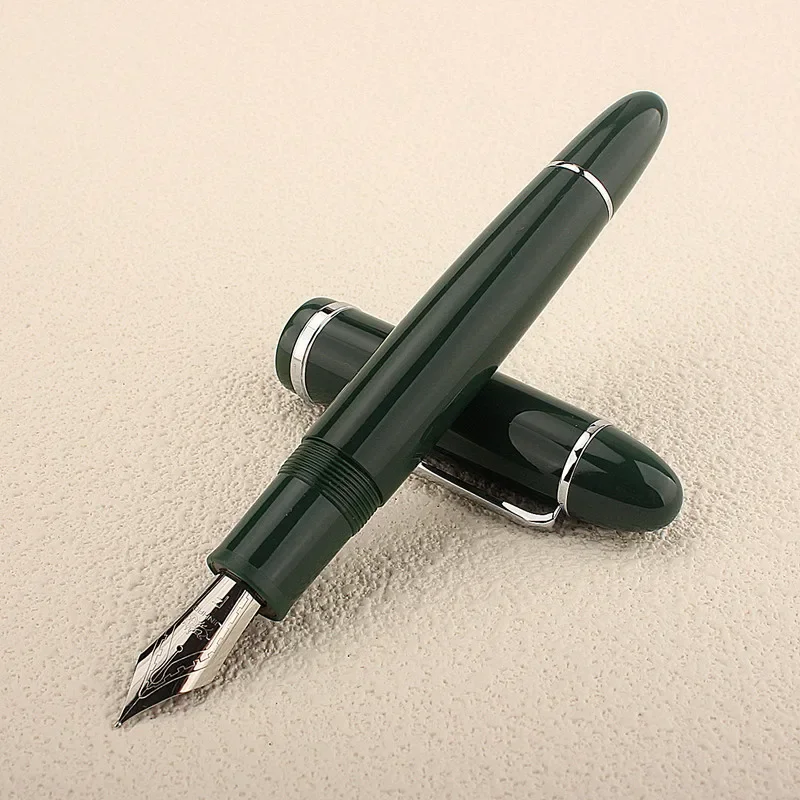 Jinhao 다색 아크릴 만년필, 펜촉 잉크 펜, 사무용품 문구, 고급 우아한 펜, X159, 0.5mm, 0.38mm