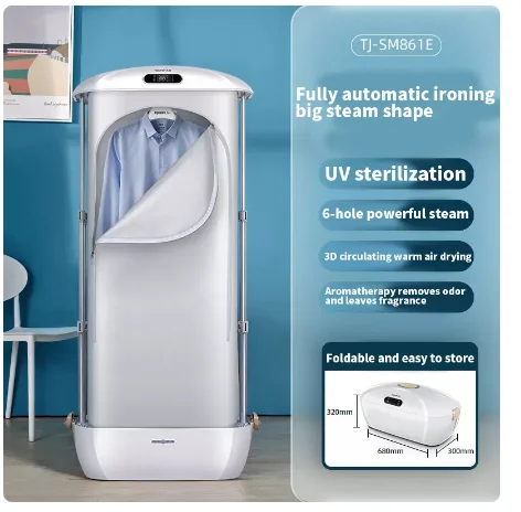 Clothes Dryer Household Portable Care Steam Iron Fully Automatic Ironing Clothes Folding Wrinkle Remover