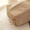 Japanese-Style Jute Tissue Case Napkin Holder for Living Room Table Tissue Boxes Container Home Car Papers Dispenser Holder 5