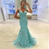 Seun Sleeveless Lace Mermaid Dress