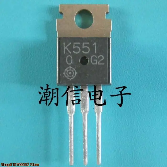 

5 шт. оригинальная новая фотография K551 2SK551TO-220