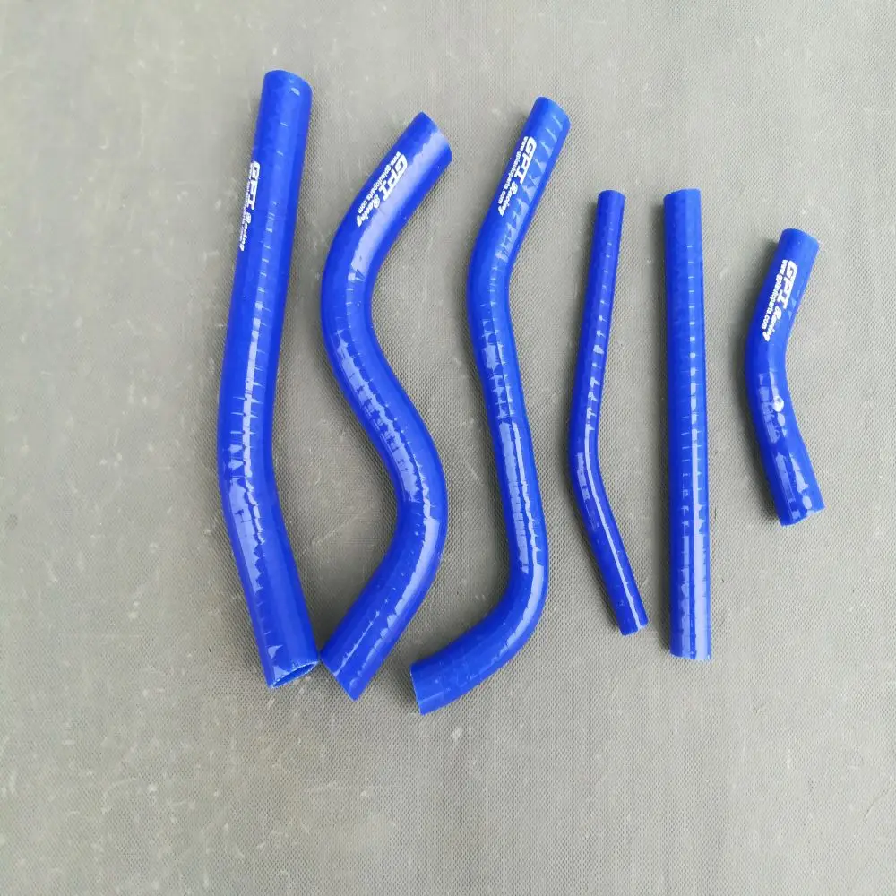 Per Yamaha Yz250 1993-1995 Yz 250 Kit Tubo Tubo Radiatore In Silicone 1993 1994 1995