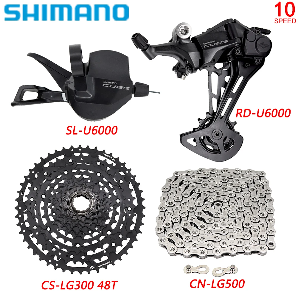 shimano 10 speed groupset