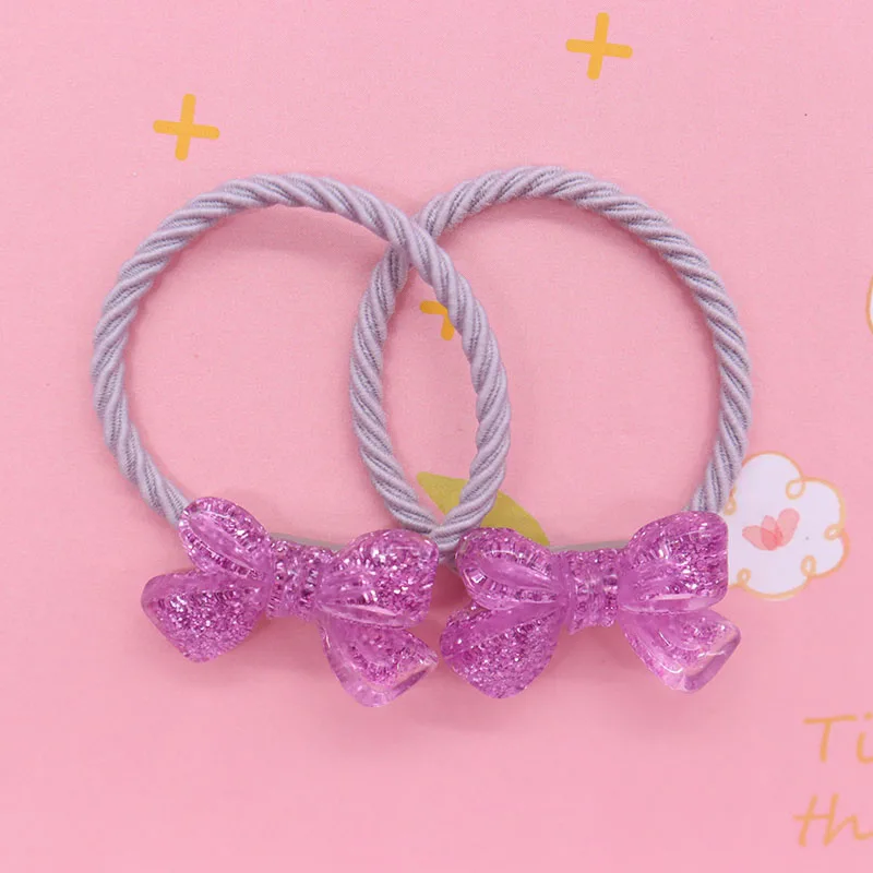 Vibrant Halloween Resin Strawberry Hair Accessories Set