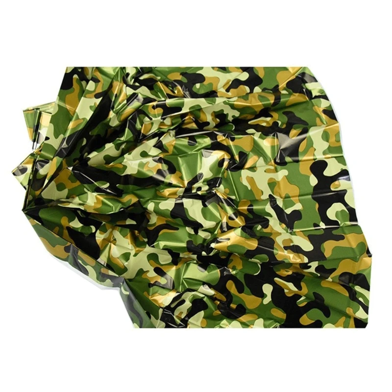 Outdoor Emergencies Thermal Blanket Wind proof Insulation Blanket for Camping