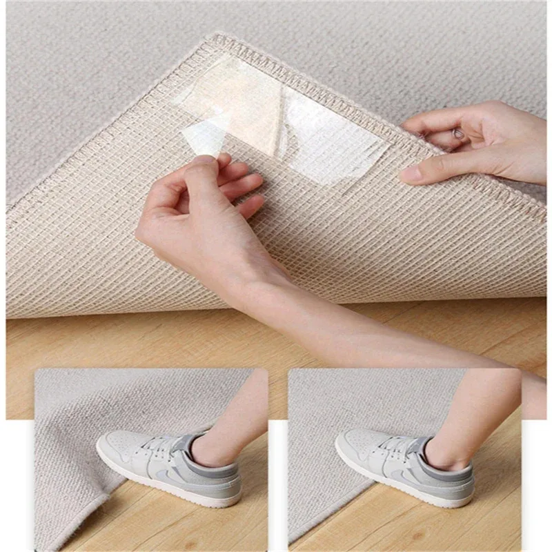 Double Sided Tape Nano Tape Transparent Reusable Waterproof Adhesive Cleanable Kitchen Bathroom Supplies