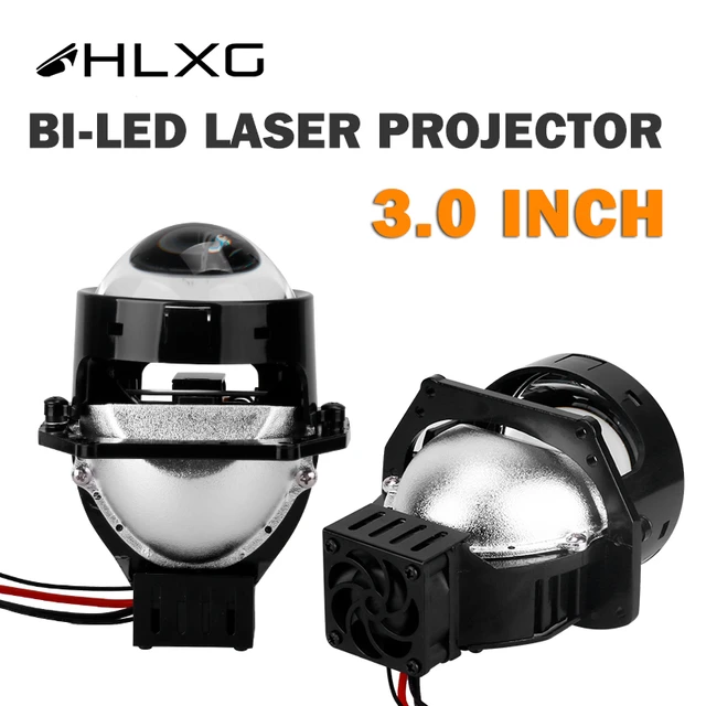3.0 BI-LED Lens LASER PROJECTOR Headlight bulb Tuning Retrofit