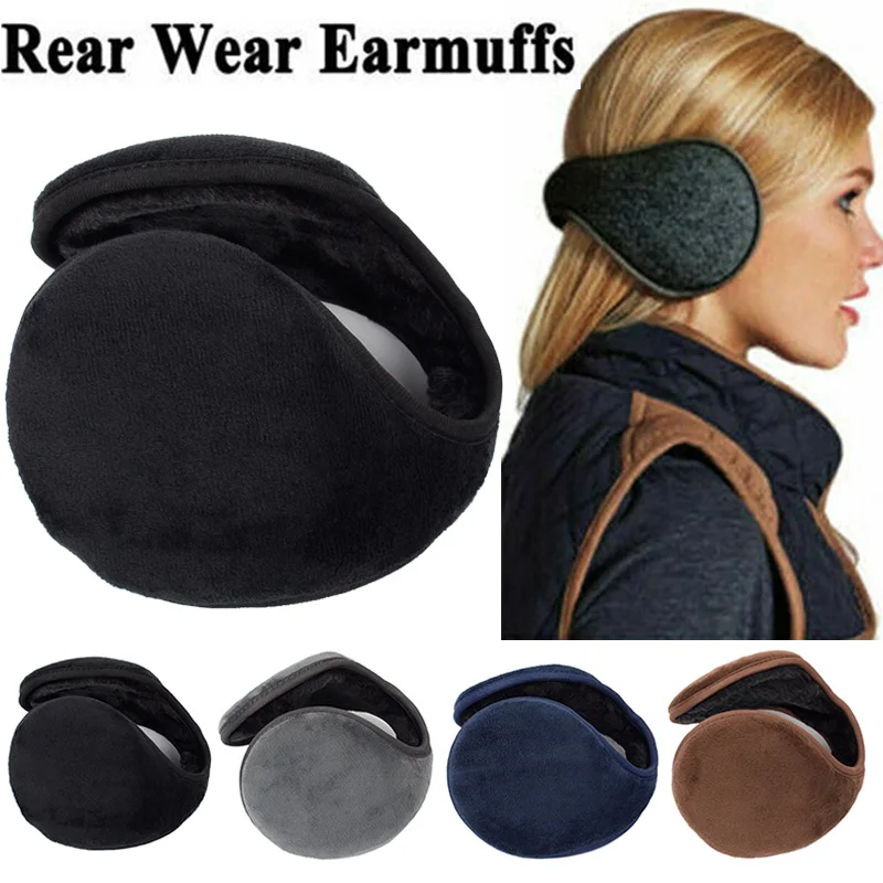 Verrassend genoeg Ambitieus vrijwilliger Oorwarmers Oorwarmers Oorbeschermers Unisex Achter Head Band Mannen Vrouwen  Vrouwen Accessoires Soild Winter Dikke| | - AliExpress